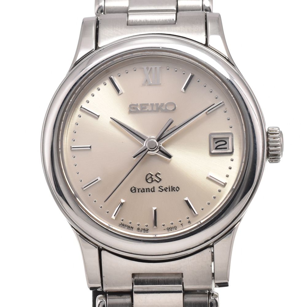 セイコー SEIKO STGF013/4J52-0010 グランドセイコー デイト クォーツ レディース _892323【ev10】 SEIKO - セイコー SEIKO STGF013/4J52-0010 グランドセイコー デイト
