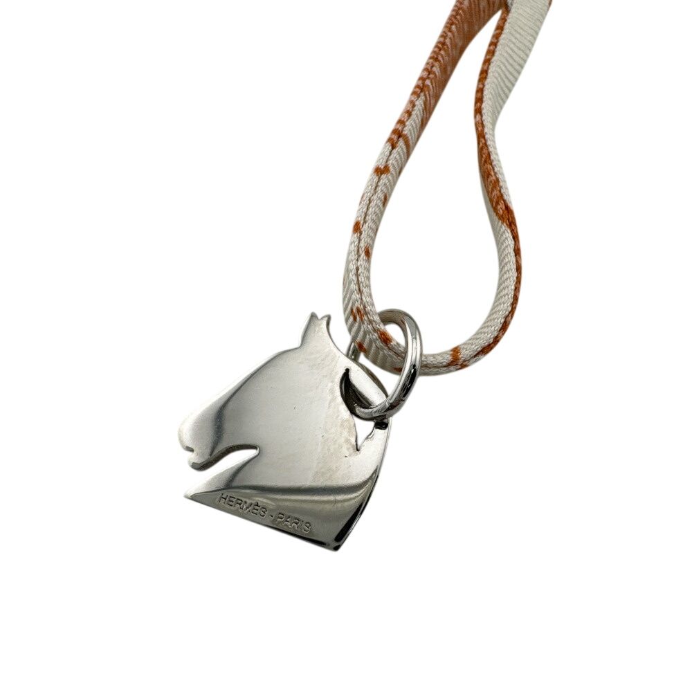 HERMES エルメス チョーカー 馬モチーフ ペンダント エルメス トゥール 