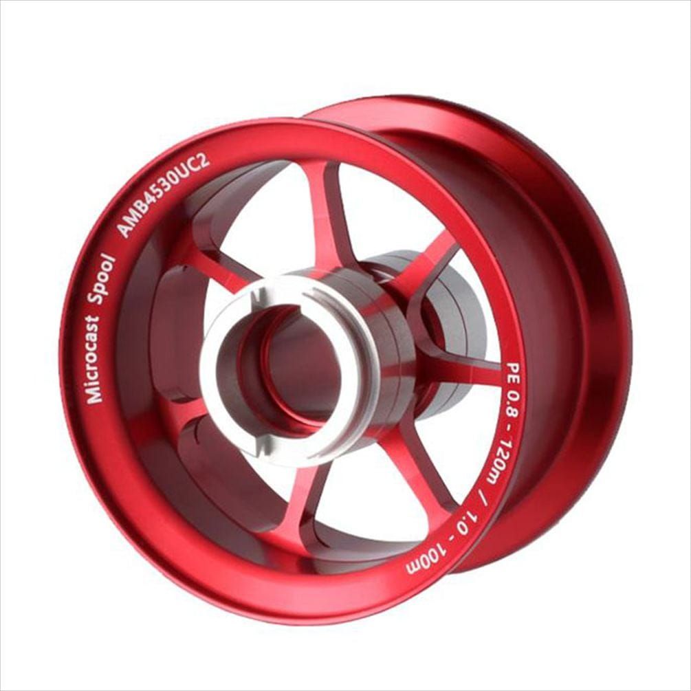 マイクロキャストスプール アベイル 4000 (3mm溝) ms_amb4530uc2_red