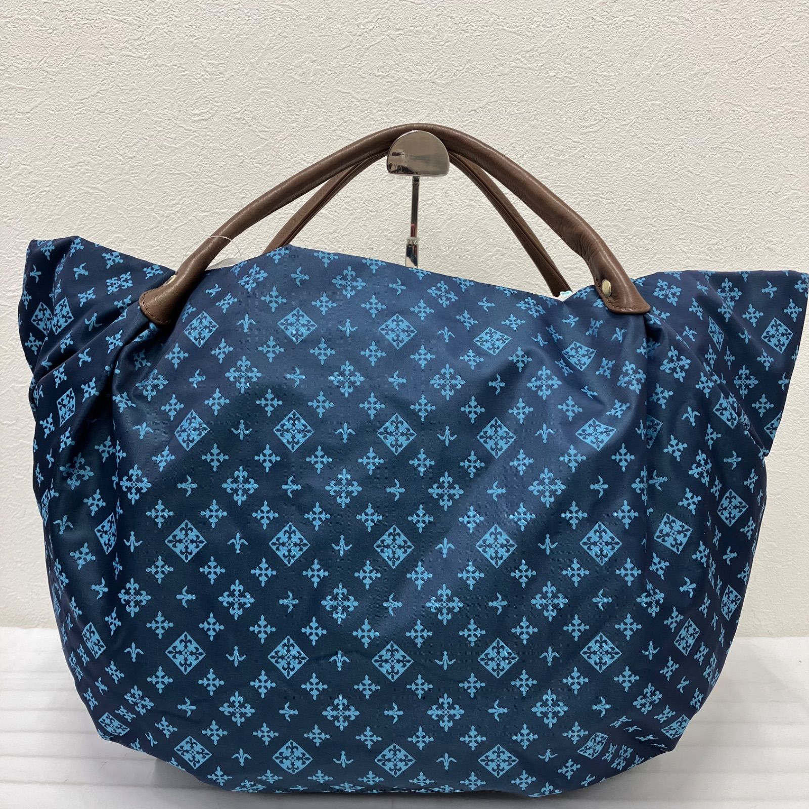 1729 russet ラシット トートバッグ ふっくらトート 大 モノグラム 総 