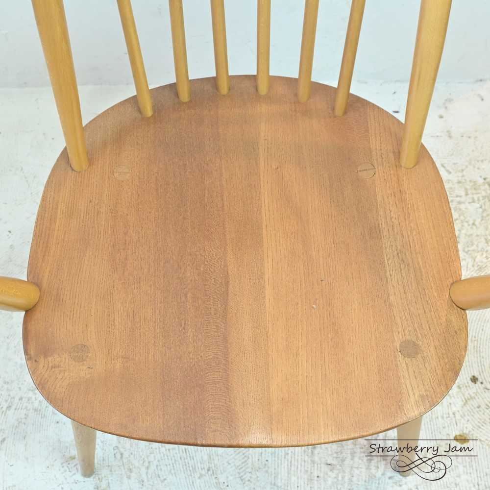 L3710-18-4 英国ヴィンテージ ERCOL アーコールチェア クエーカー