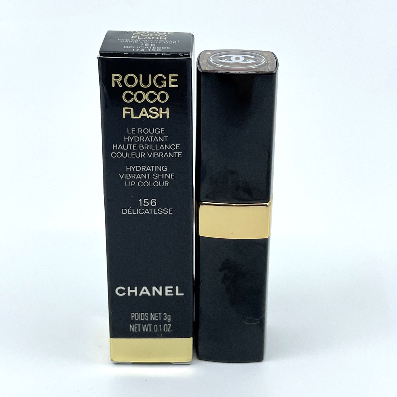 CHANEL シャネル 限定品 ルージュ ココ フラッシュ 156 DELICATESSE