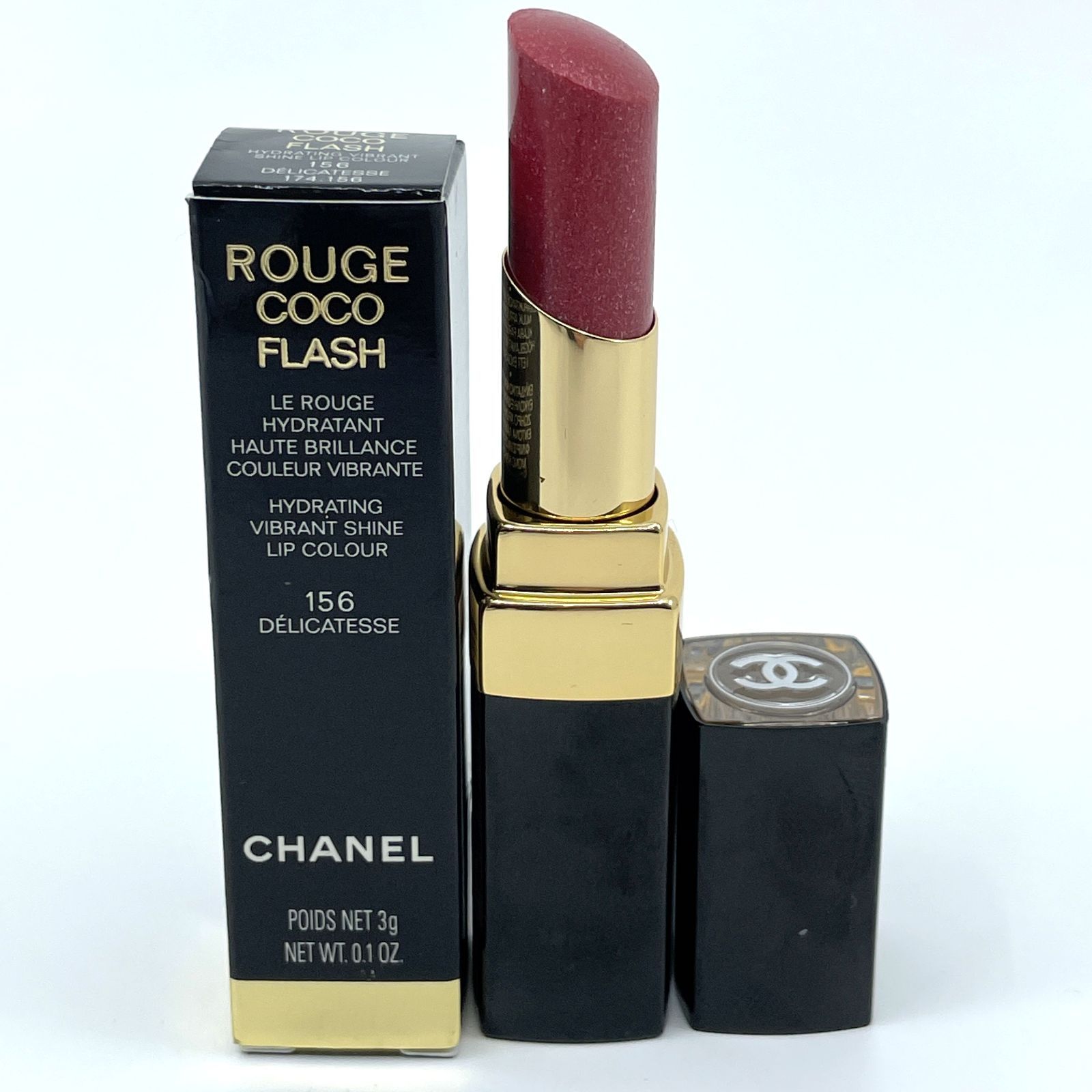 CHANEL シャネル 限定品 ルージュ ココ フラッシュ 156 DELICATESSE
