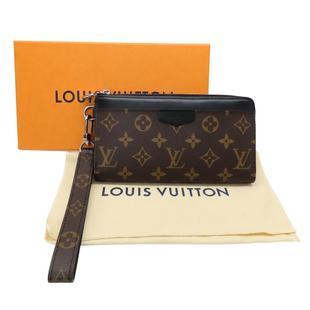 LOUIS VUITTON ルイ・ヴィトン/ジッピー・ドラゴンヌ/モノグラム/マカサー/M69407/Aランク/76【中古】 Louis Vuitton【ルイヴィトン】ジッピー・ドラゴンヌ M69407
