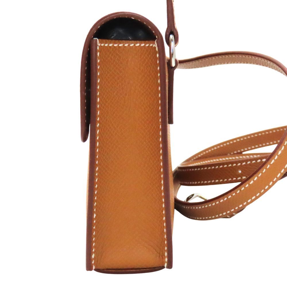 中古】HERMES エルメス エルメスナップトゥーゴー ヴォーエプソン