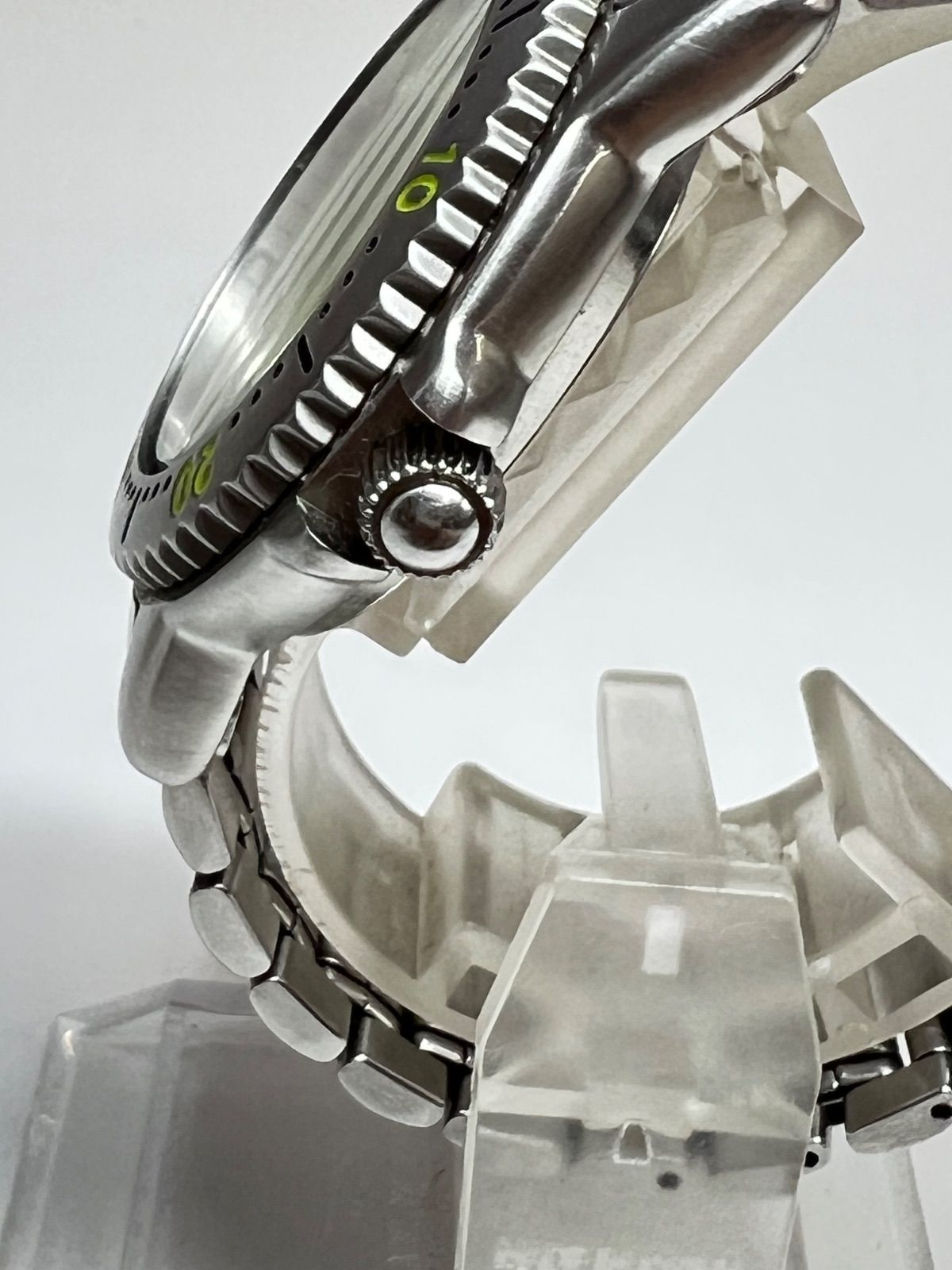 SEIKO SCUBA デイト 波マーク 5H25-6060 200m - メルカリ