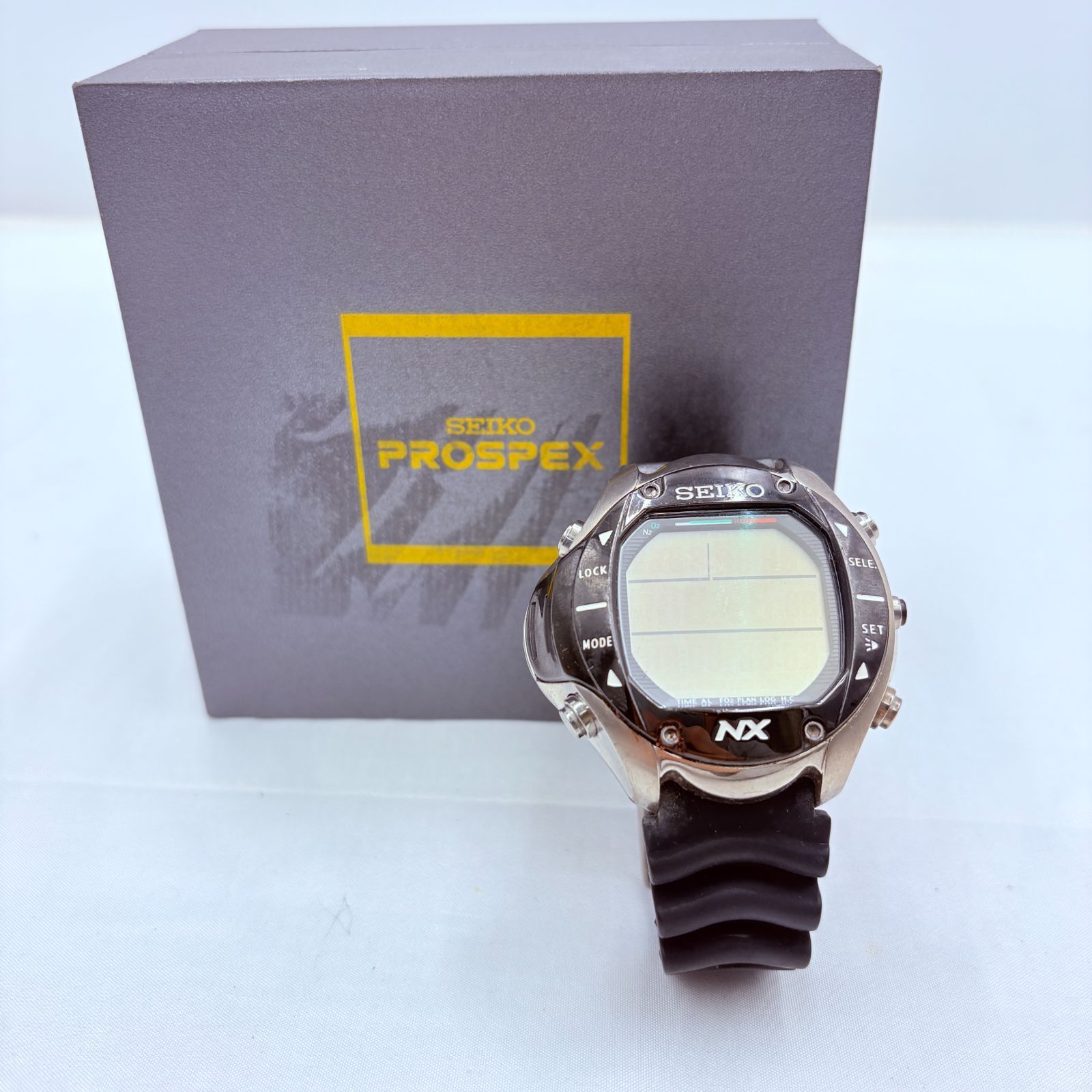 ❗️✨SEIKO PROSPEX マリンマスター NX✨❗️】ダイビング 
