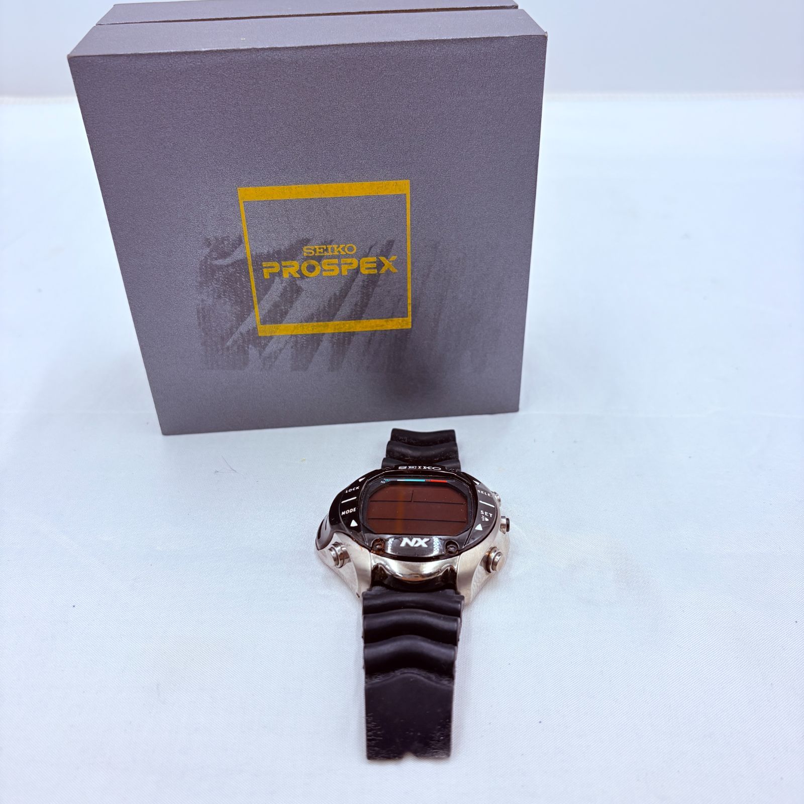 ❗️✨SEIKO PROSPEX マリンマスター NX✨❗️】ダイビング 