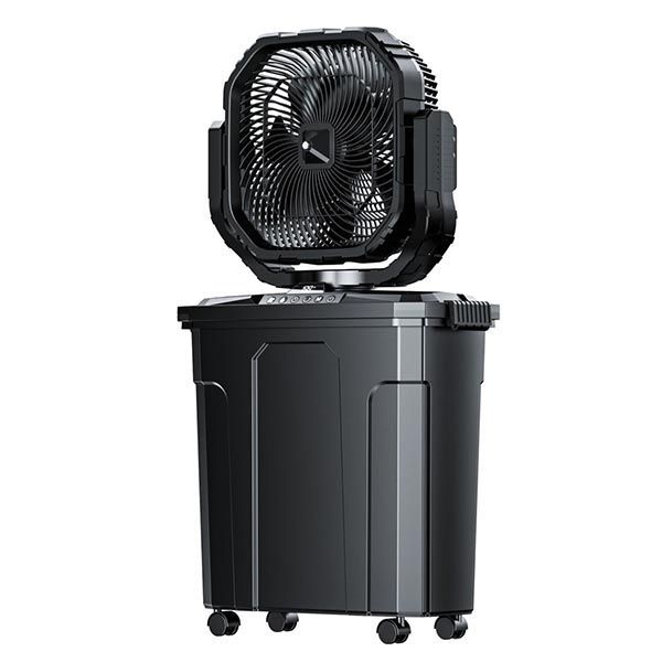 AirRevolution MIST FAN-BIG (個人宅不可/メーカー直送/代引き決済不可) 機熱中症予防 工事現場 熱中症対策 作業員