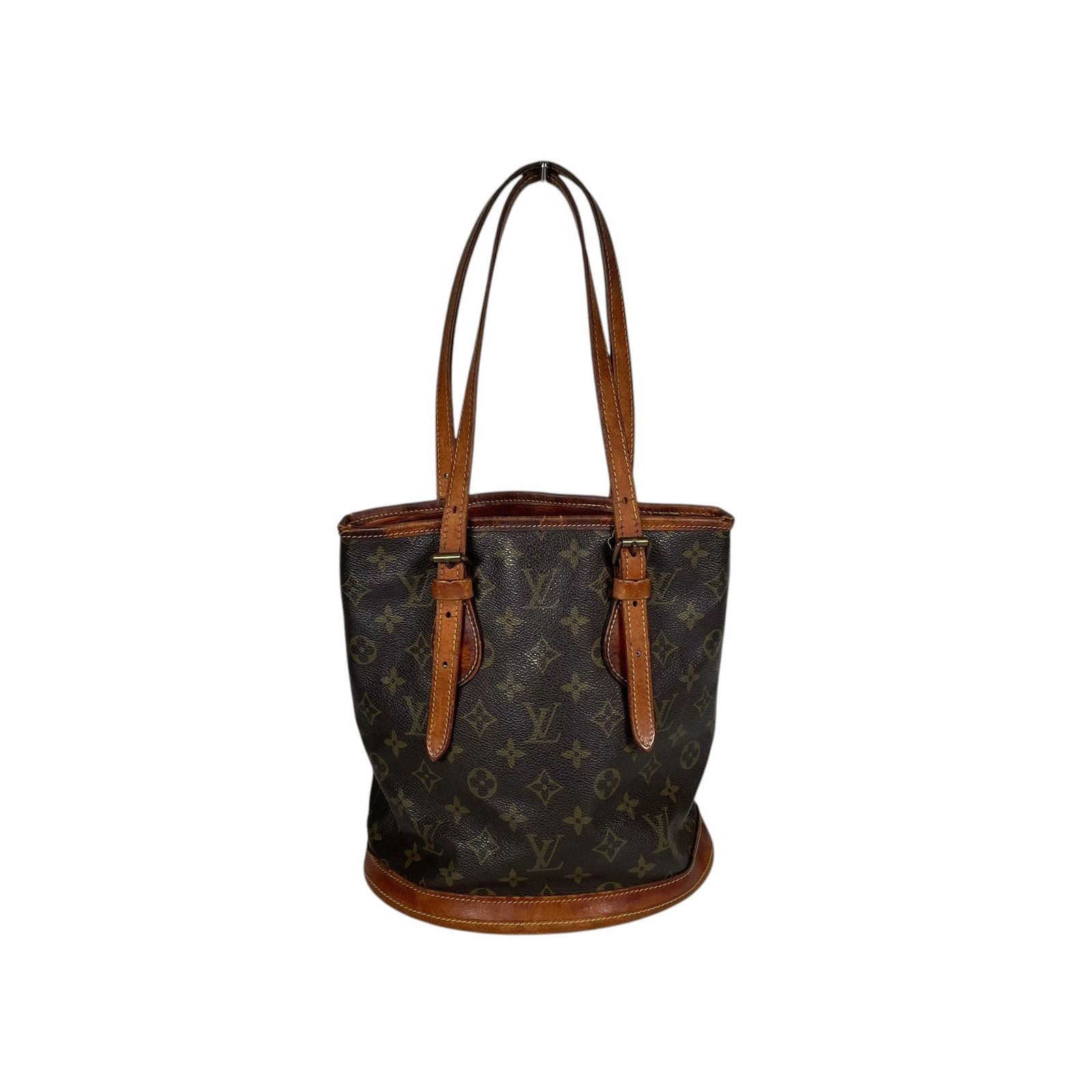 LOUIS VUITTON ルイヴィトン トートバッグ バケットPM モノグラム 