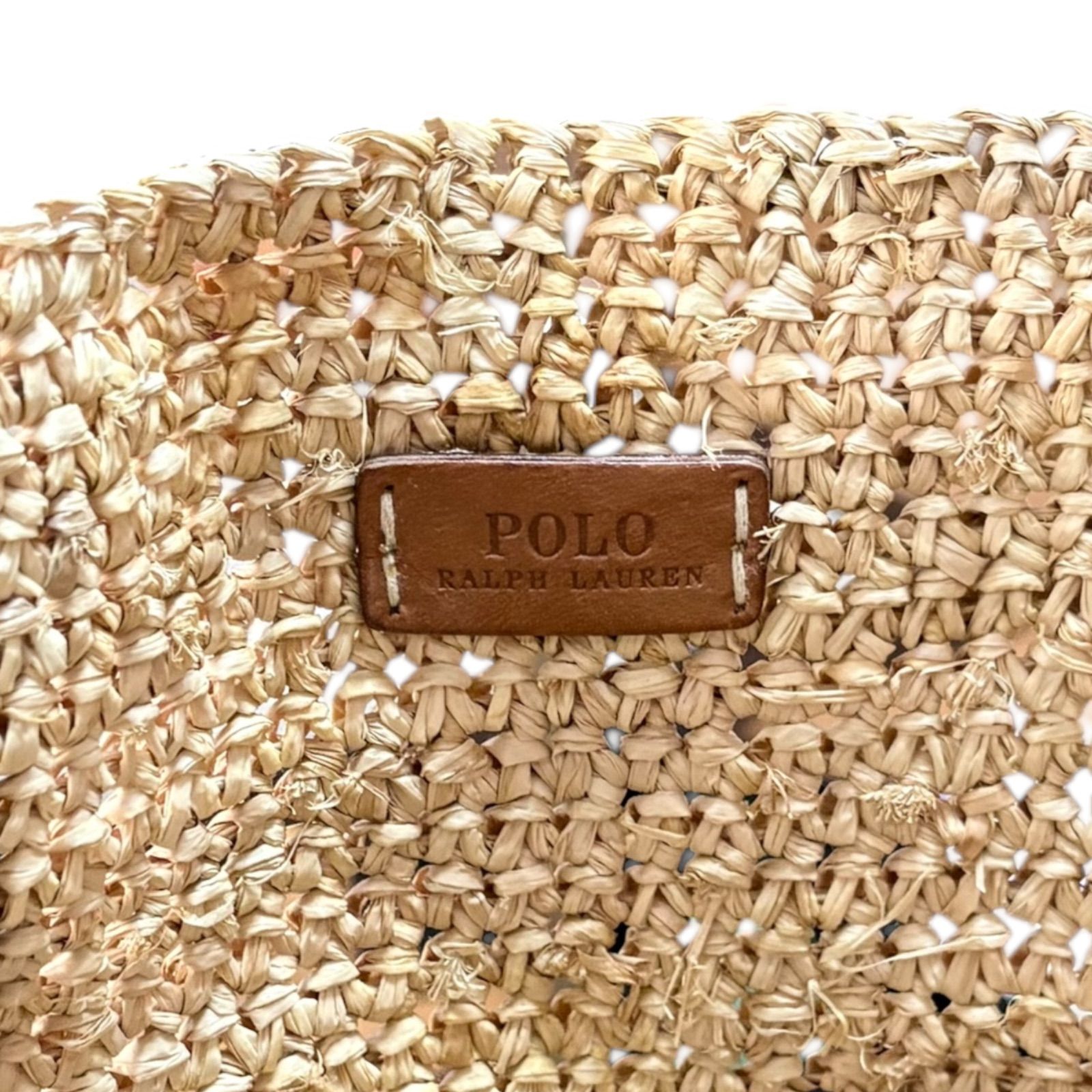 ポロ ラルフローレン POLO RALPH LAUREN かごバッグ カゴバッグ ビッグ 