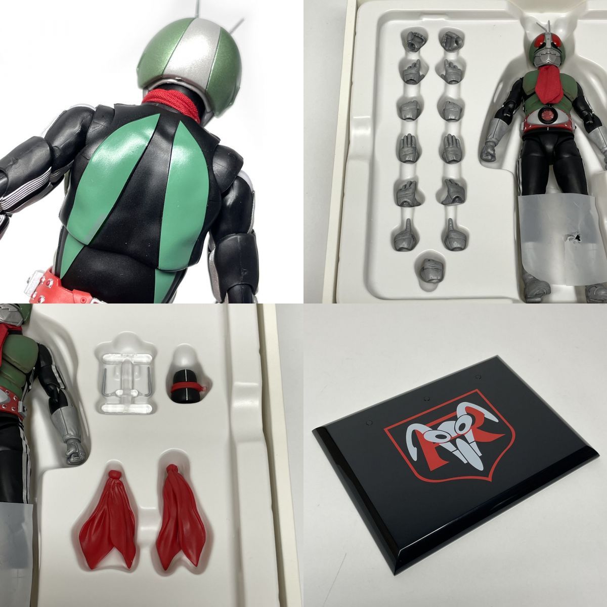 BANDAI S.H.Figuarts 真骨彫製法 仮面ライダー 仮面ライダー新1号 栄光 