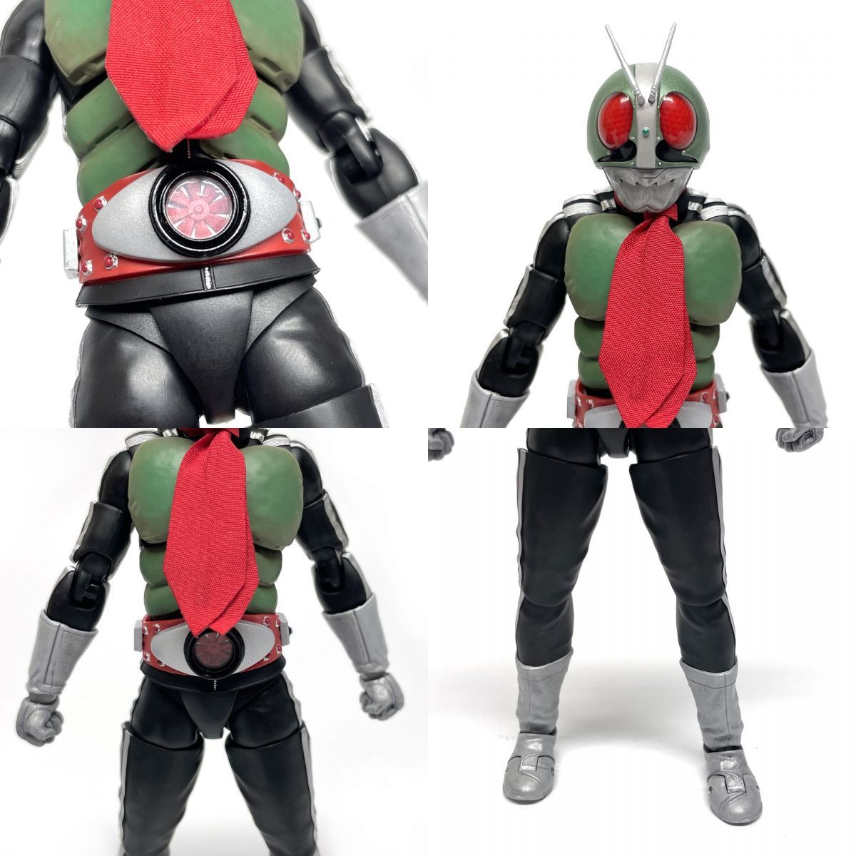 BANDAI S.H.Figuarts 真骨彫製法 仮面ライダー 仮面ライダー新1号 栄光 