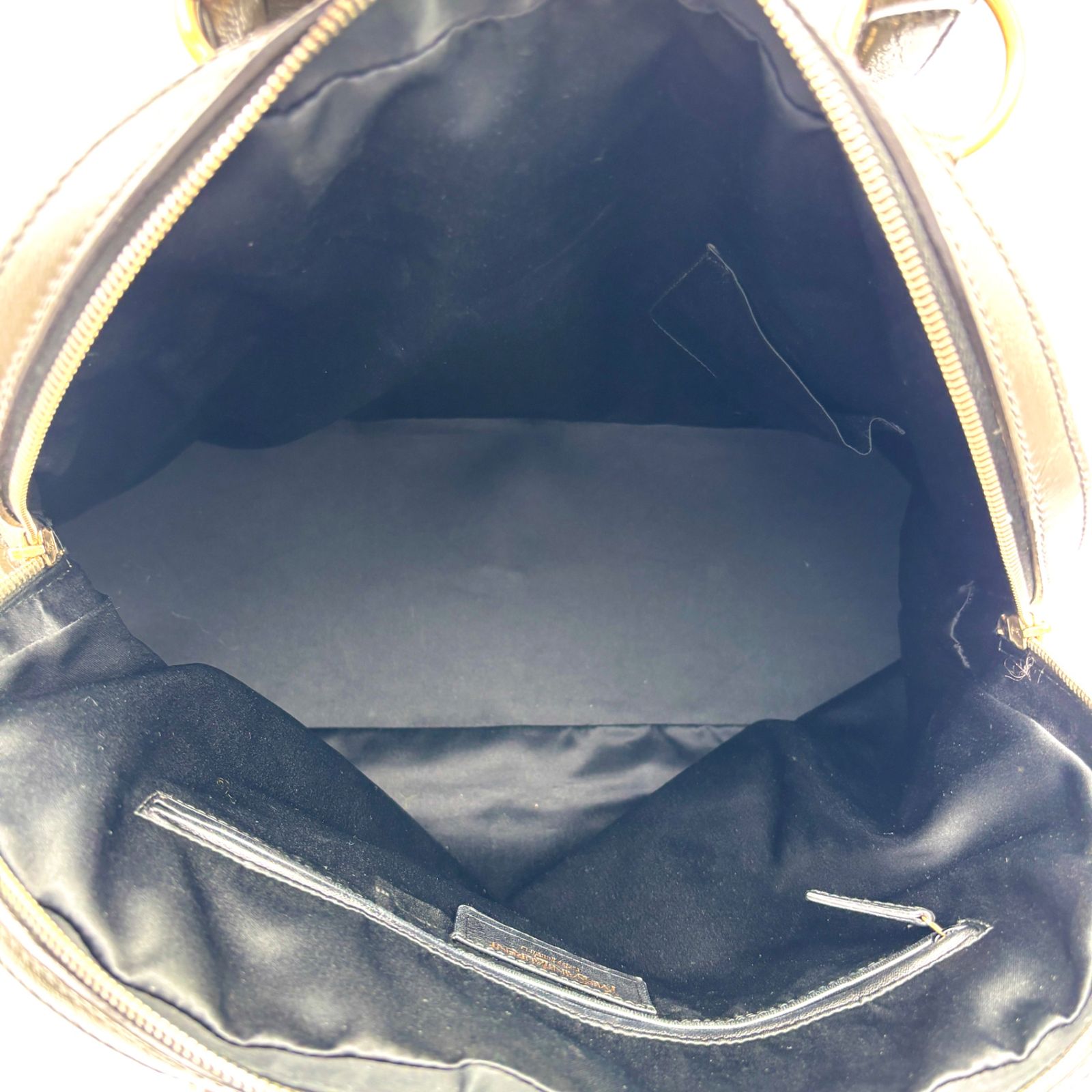 【完品】SAINT LAURENT ビジネスバッグ ミュージアム レザー 南京錠 正規品 Yves Saint Laurent イヴサンローラン ミューズバッグ