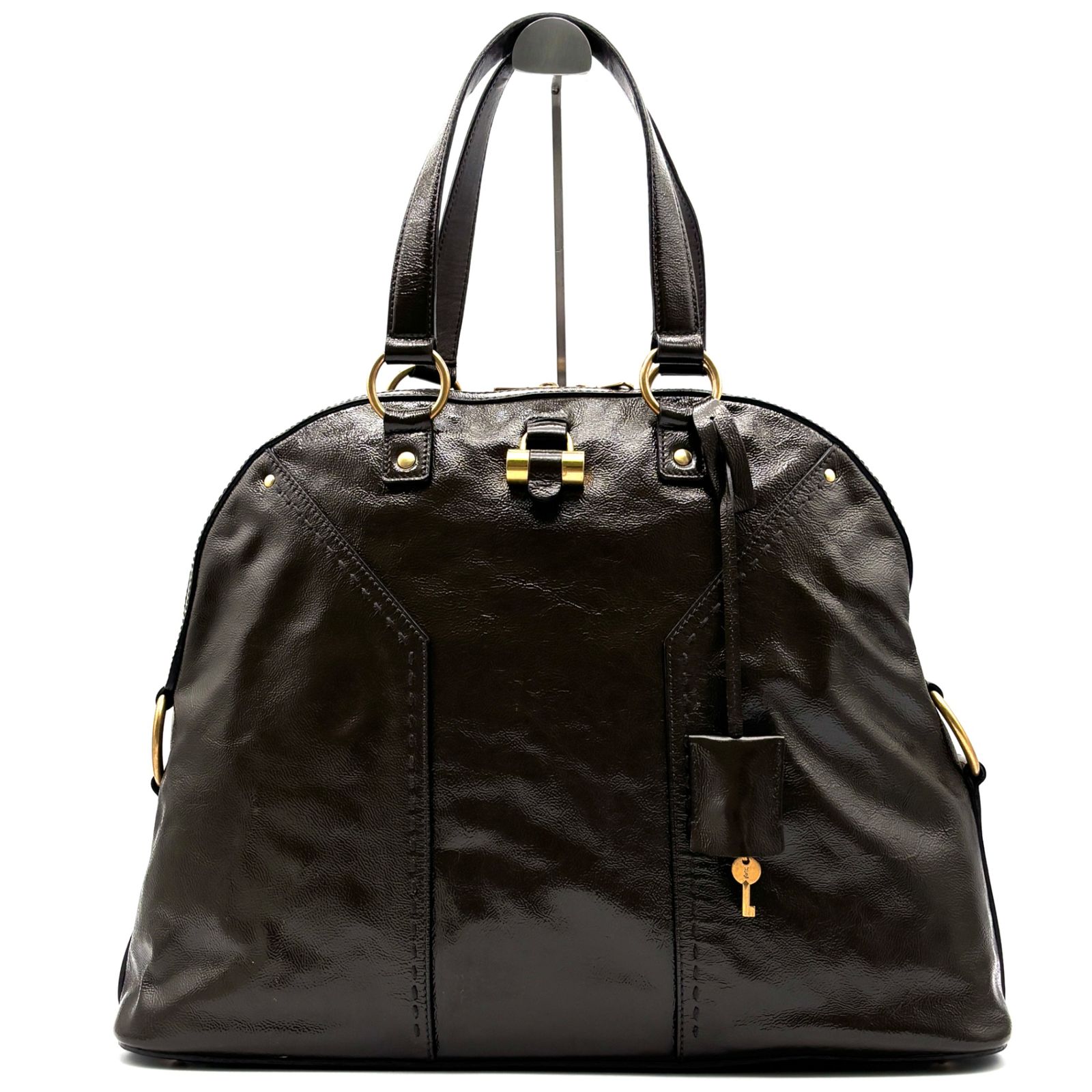 正規品 Yves Saint Laurent イヴサンローラン ミューズバッグ 
