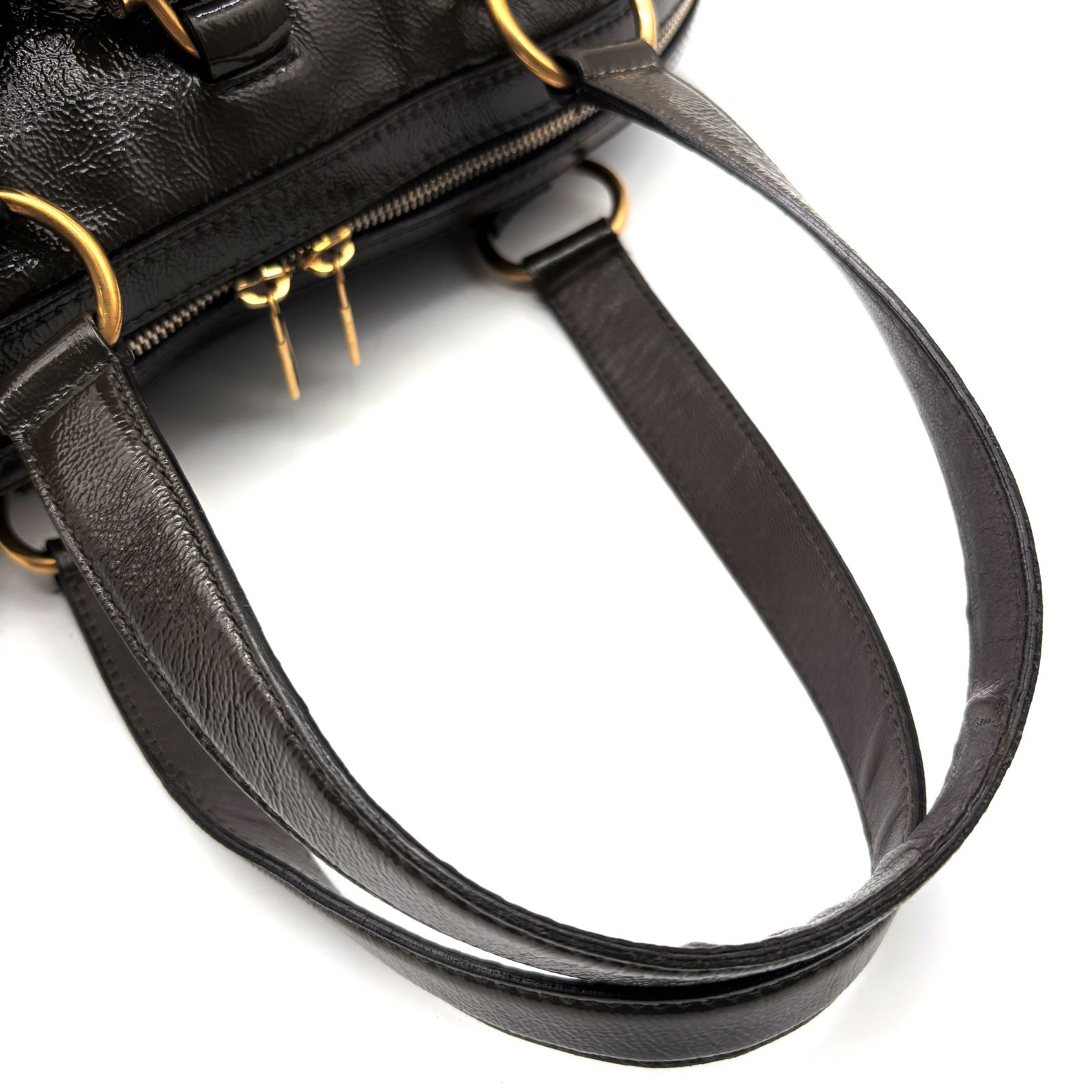正規品 Yves Saint Laurent イヴサンローラン ミューズバッグ 