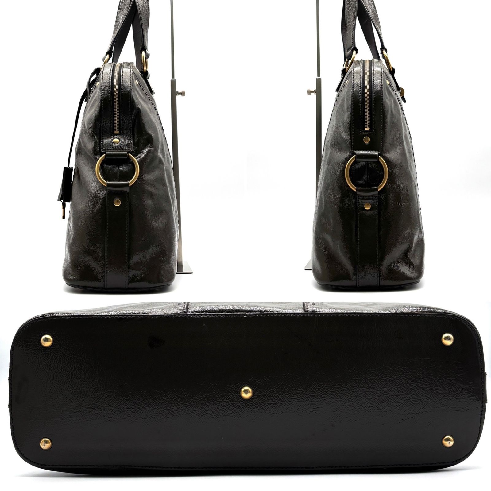 正規品 Yves Saint Laurent イヴサンローラン ミューズバッグ 