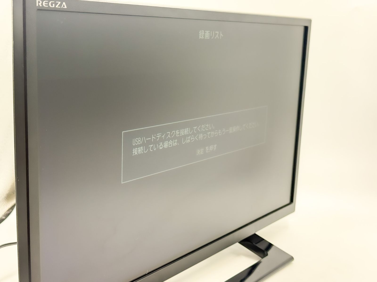 TOSHIBA REGZA 19S24 19型 液晶テレビ 2021年製 動作品 - メルカリ
