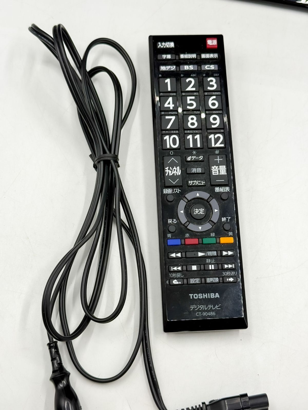 TOSHIBA REGZA 19S24 19型 液晶テレビ 2021年製 動作品 - メルカリ