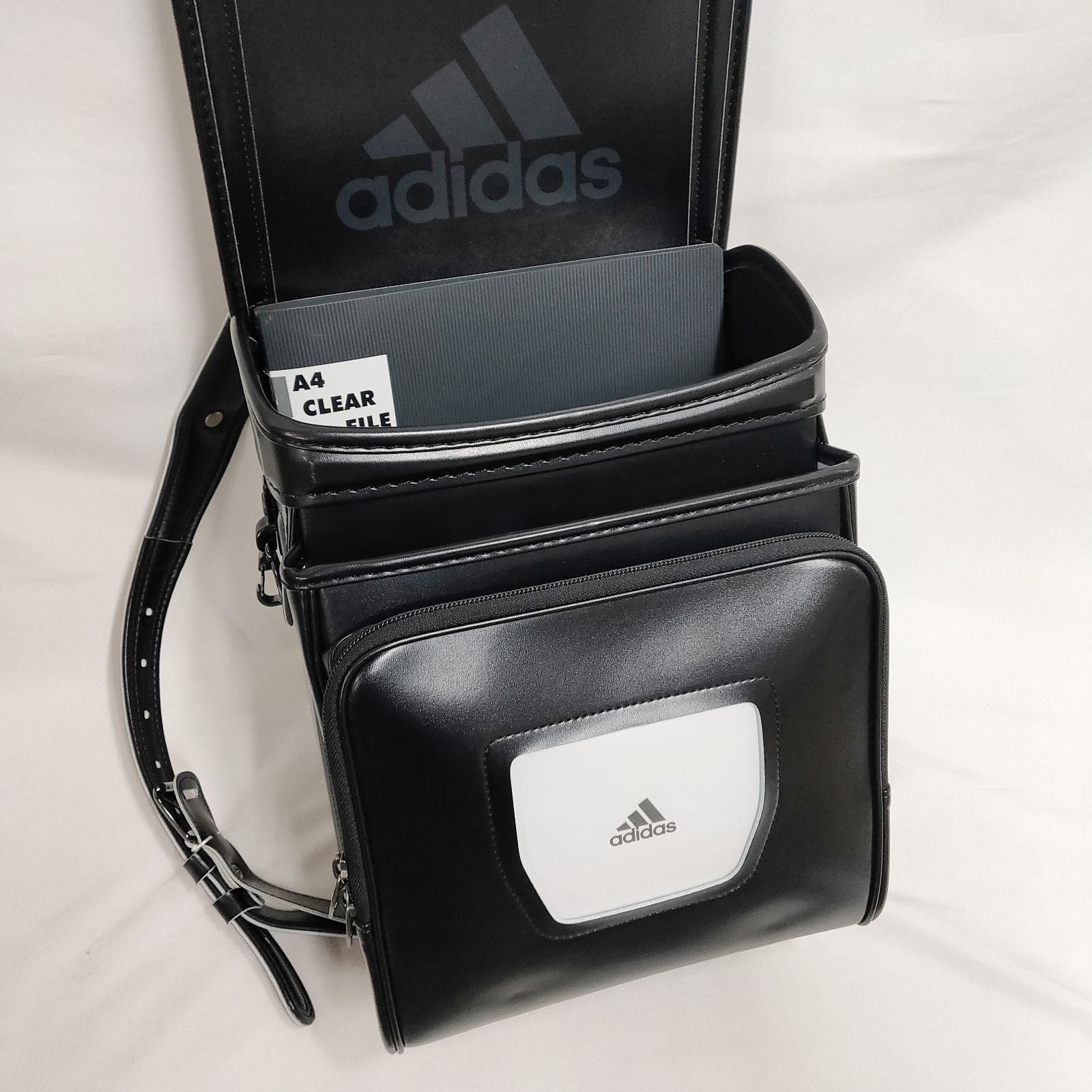 新品 未使用 アディダス キューブタイプ ランドセル ブラック【adidas 