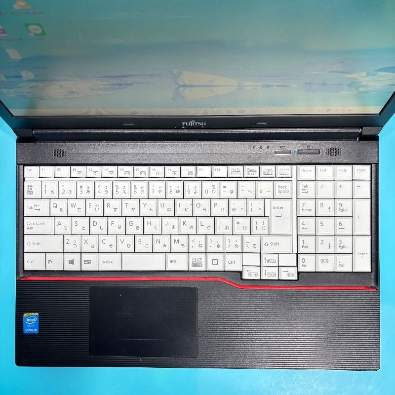 美品✨爆速i5 富士通ノートPC Win11 Office付 - メルカリ