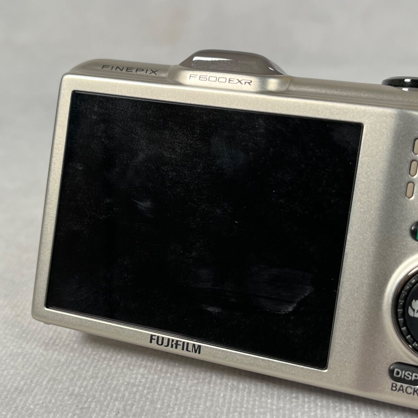 管2603-321】FUJIFILM 富士フイルム F600EXR ゴールド コンパクト 