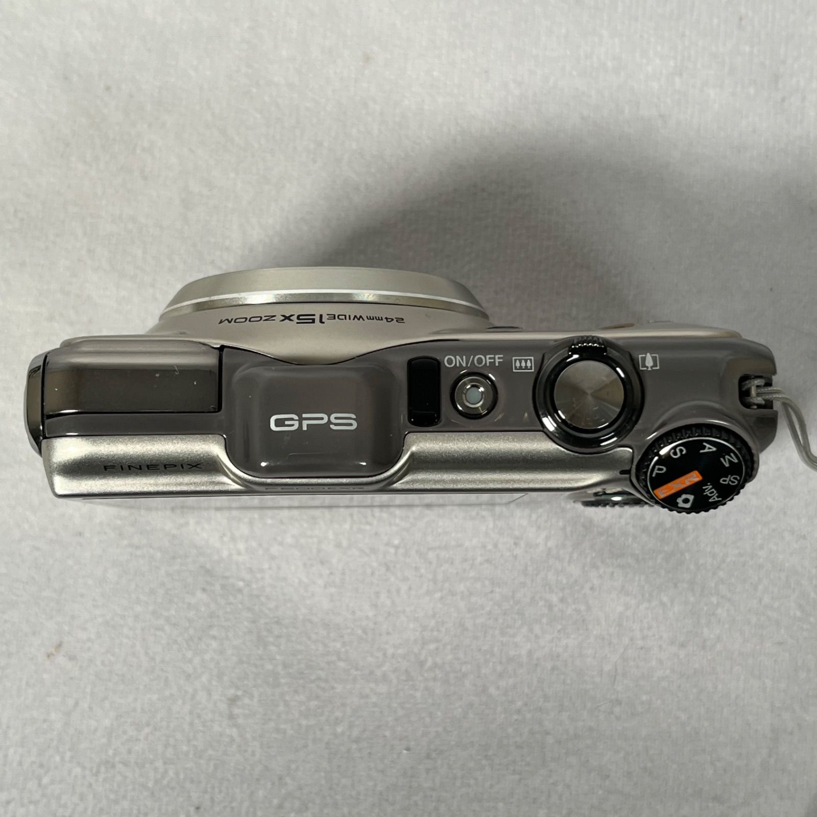 管2603-321】FUJIFILM 富士フイルム F600EXR ゴールド コンパクト 