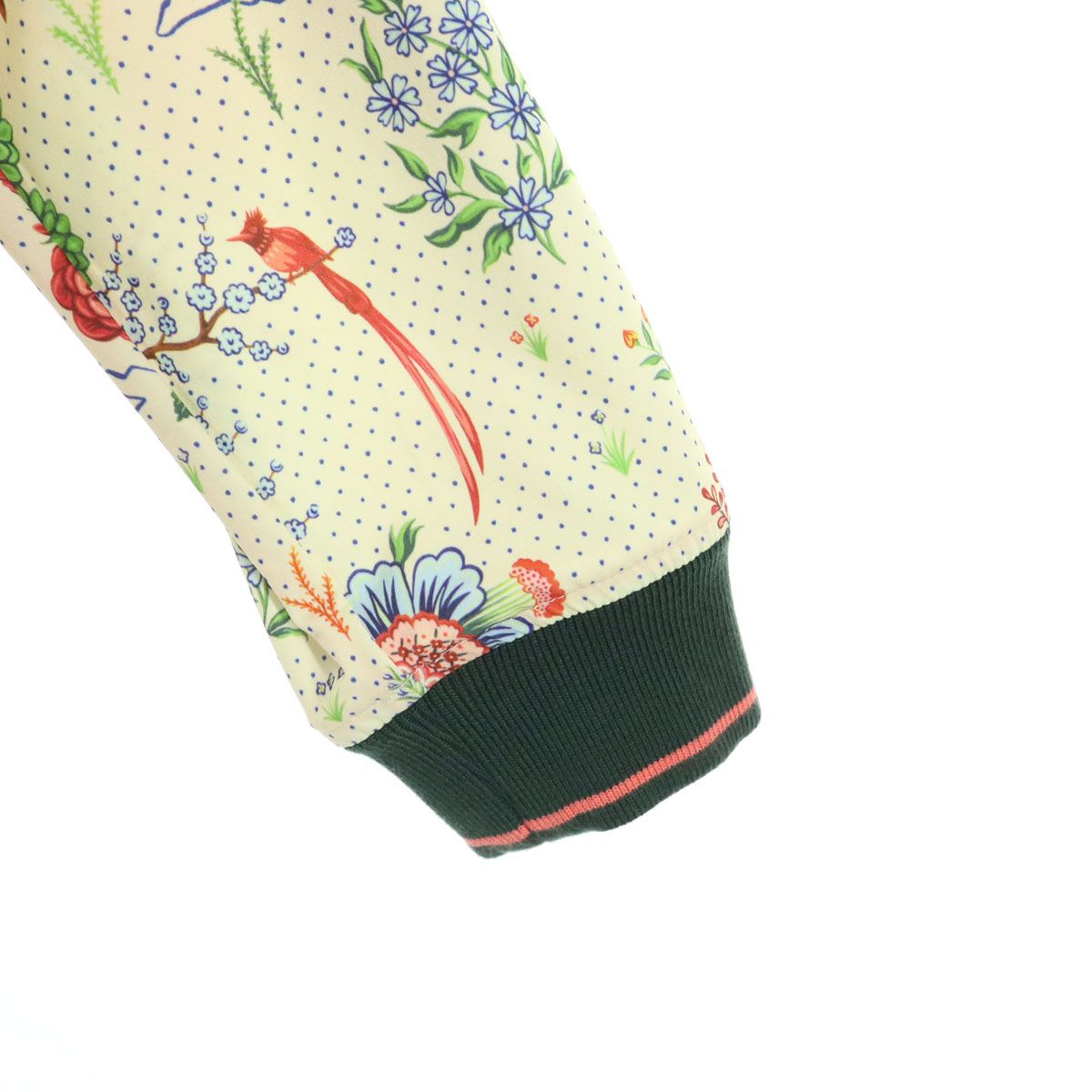 美品 PUMA プーマ リバティ LIBERTY コラボ 総柄 花柄 アニマル柄 長袖 