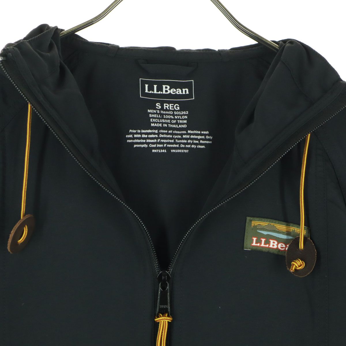 美品 L.L.Bean エルエルビーン ワンポイントロゴ 長袖 プルオーバー 