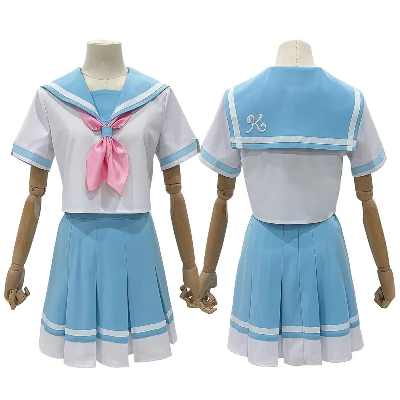 響け！ユーフォニアム コスプレ衣装 北宇治高校制服 セーラー服 夏服 