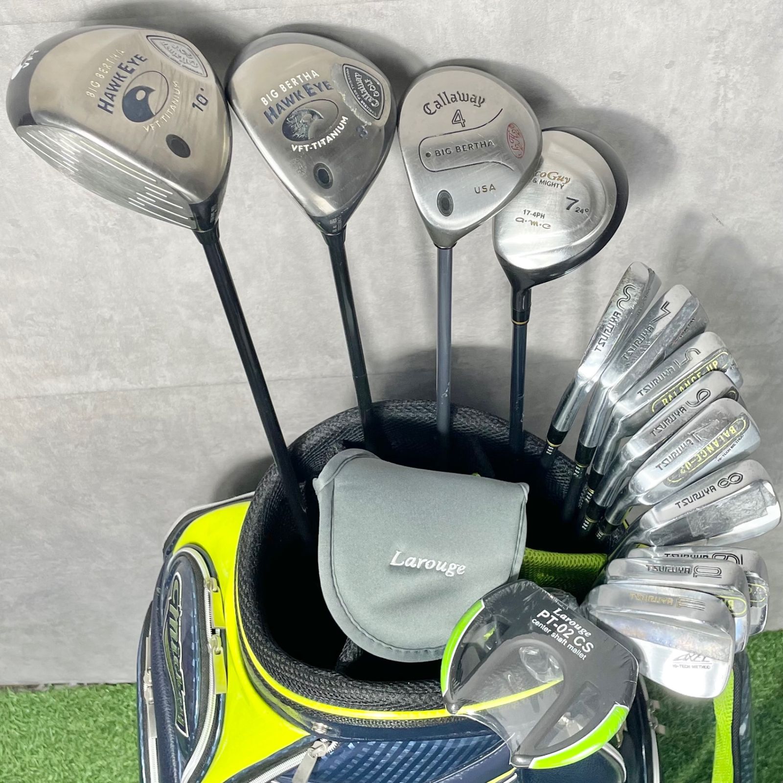 貴重なレフティ】Callaway HAWK EYE キャロウェイ ホークアイ ゴルフ 