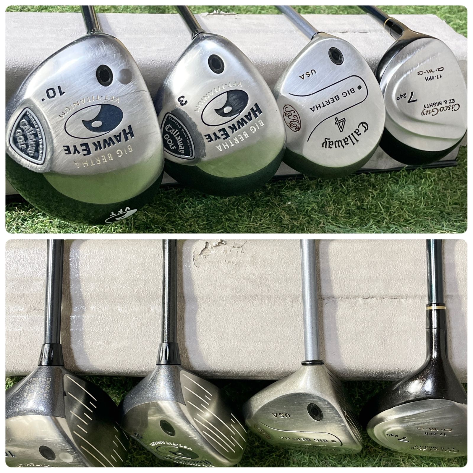 貴重なレフティ】Callaway HAWK EYE キャロウェイ ホークアイ ゴルフ 