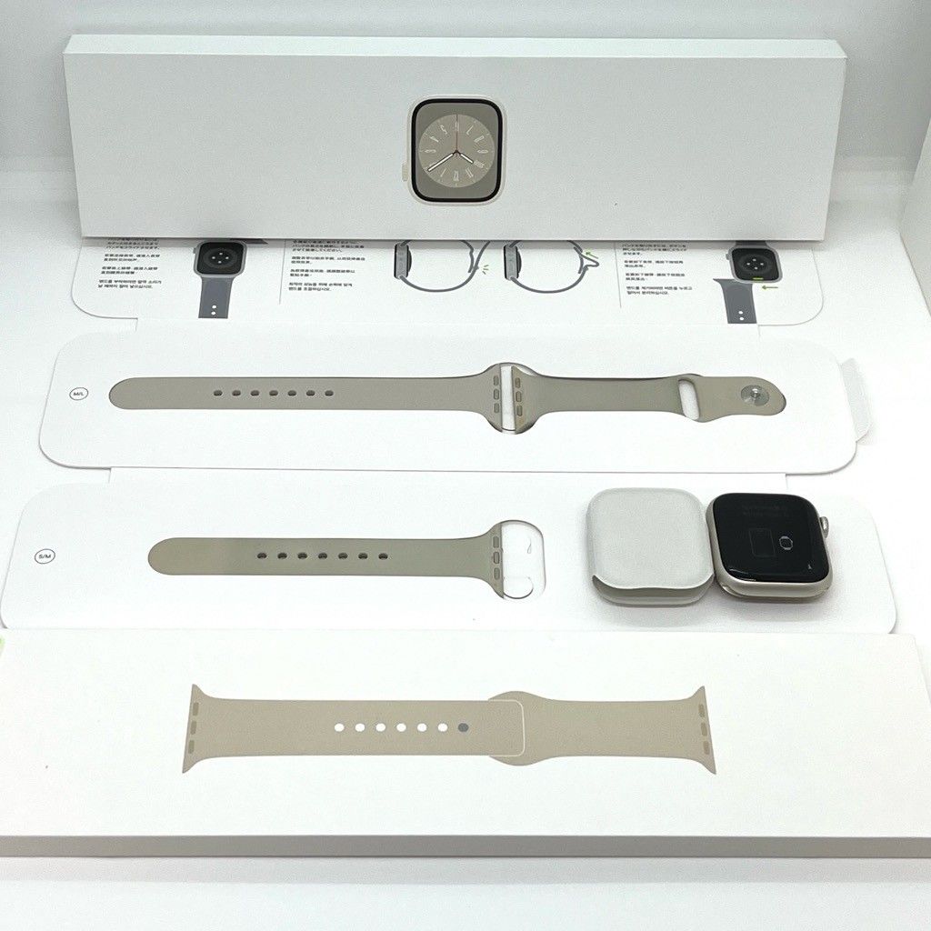 Apple Watch Series8 45mm ジャンク品 - メルカリ