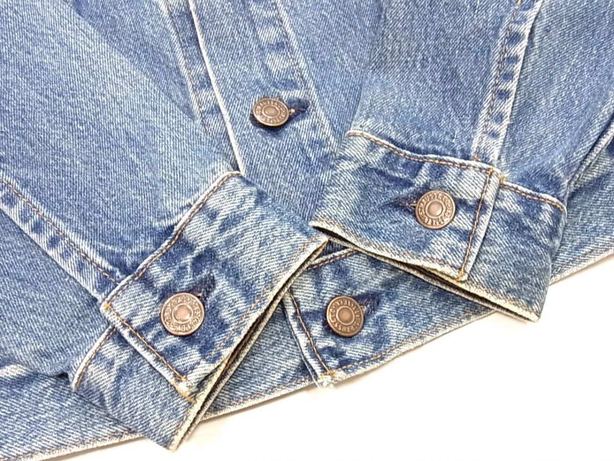 USA製 90s☆LEVI'S リーバイス ジージャン 96年8月製 デニムジャケット