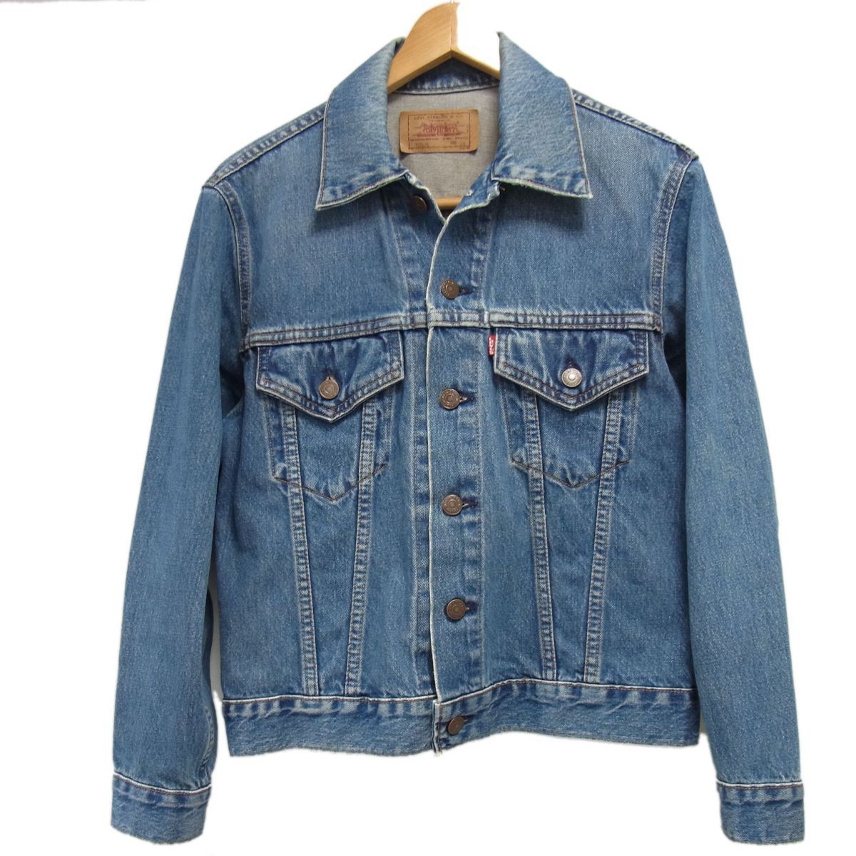 USA製 90s☆LEVI'S リーバイス ジージャン 96年8月製 デニムジャケット