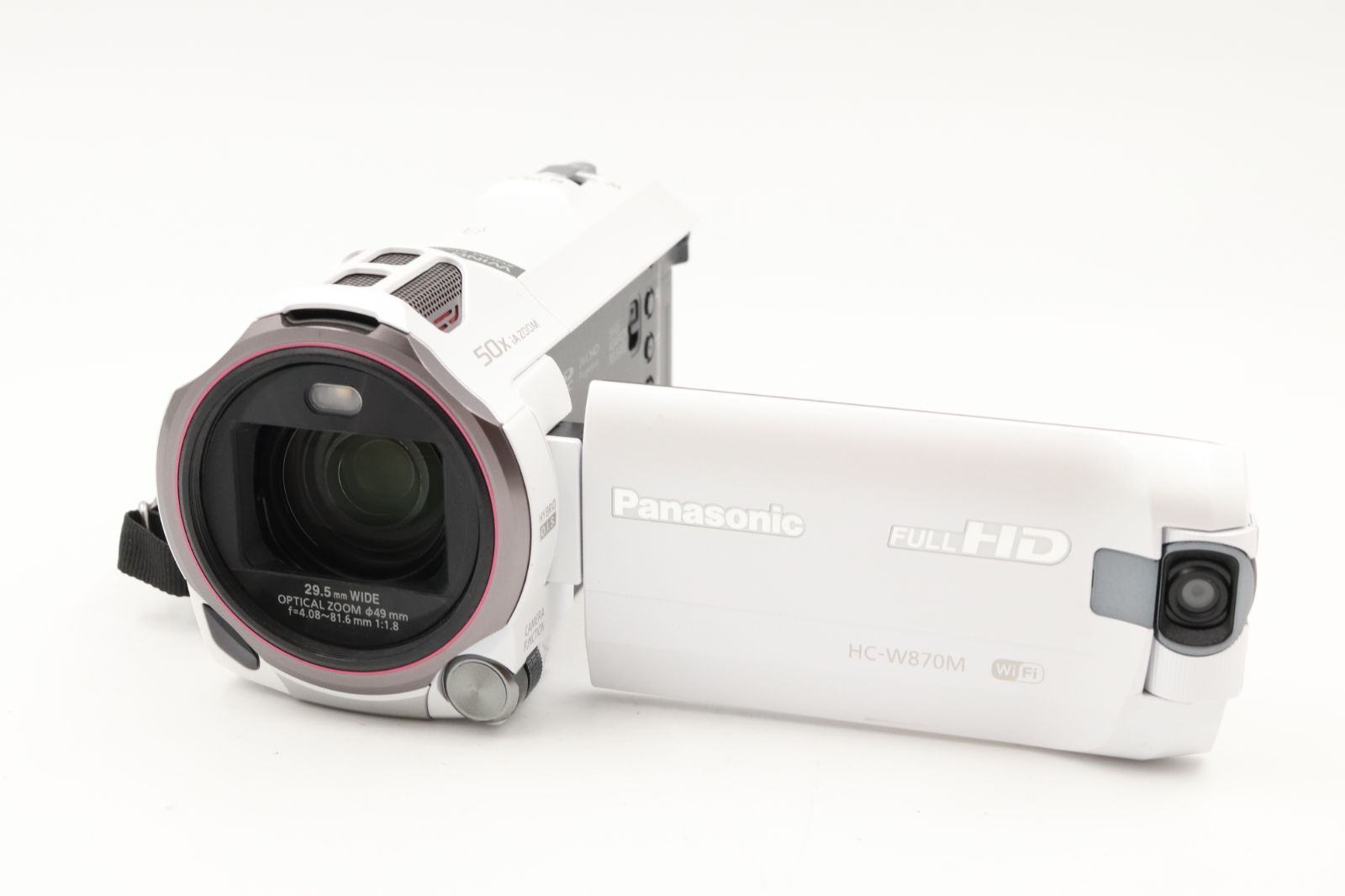 値下げ◇美品☆Panasonic パナソニック HC-W870M デジタルビデオカメラ 