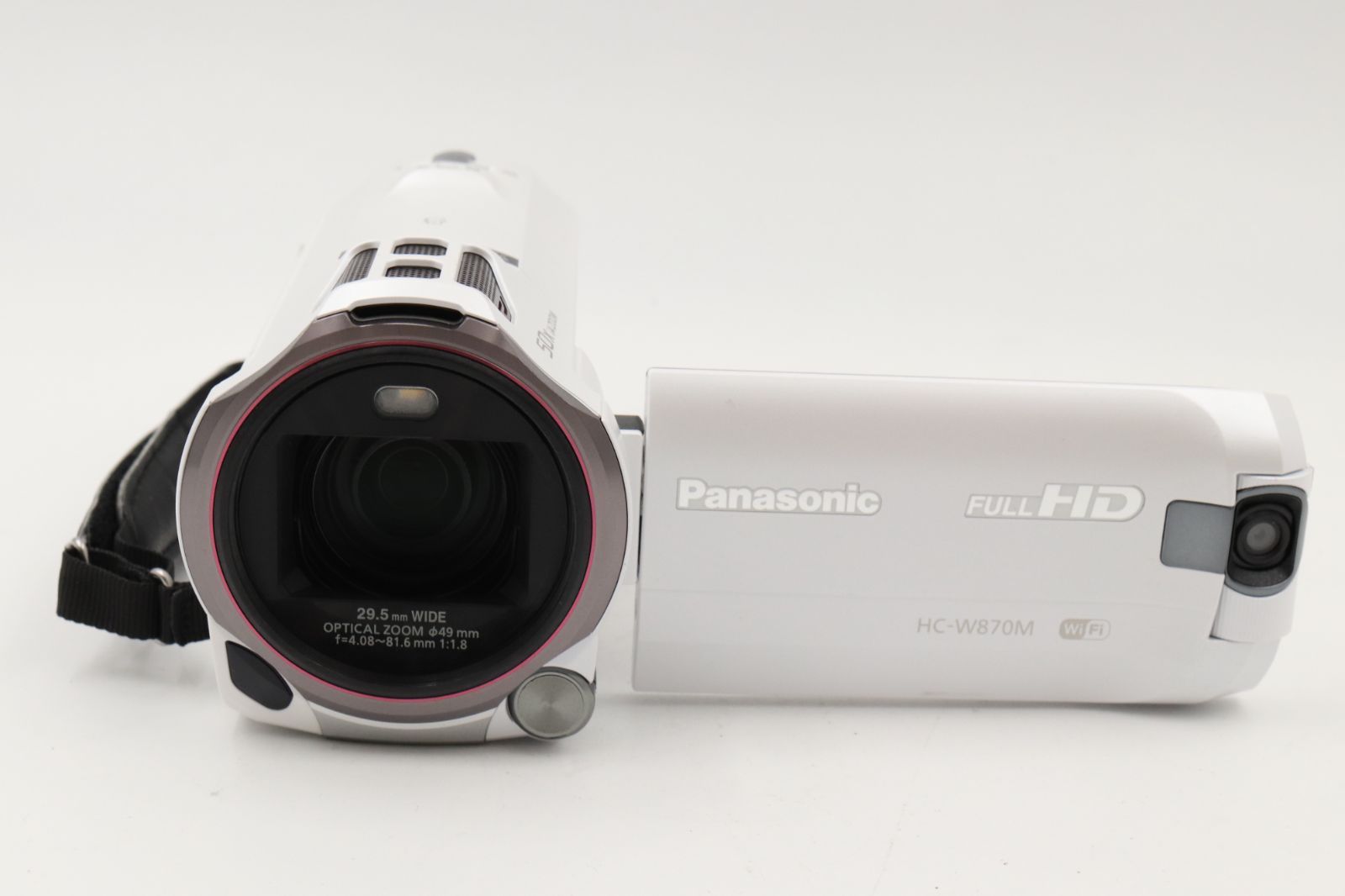 値下げ◇美品☆Panasonic パナソニック HC-W870M デジタルビデオカメラ 