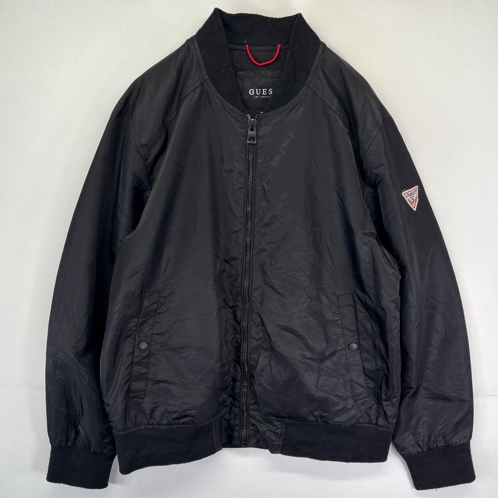 GUESS ブラック ジャケットXL 驚きの破格値，SALE