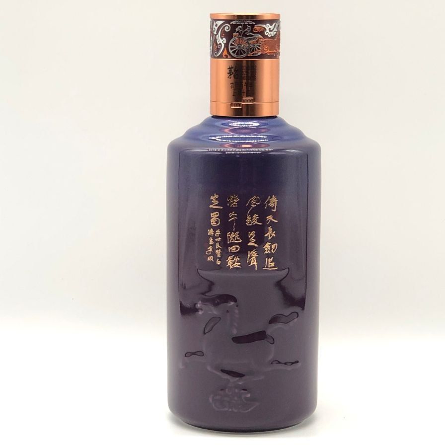最高級　貴州茅台酒　マオタイ酒　丙午馬年限定ボトル 貴州茅台酒 五星麦 干支ボトル 丙午馬年 2026 53% - メルカリ