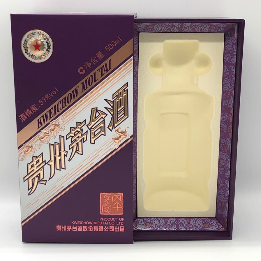 最高級　貴州茅台酒　マオタイ酒　丙午馬年限定ボトル 貴州茅台酒 五星麦 干支ボトル 丙午馬年 2026 53% - メルカリ