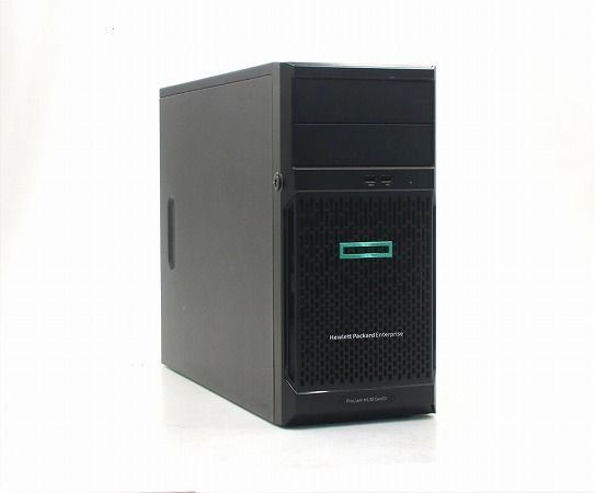 hp ProLiant ML30 Gen10 Xeon E-2224 3.4GHz 32GB 1TBx3台(SATA3.5インチ/RAID5構成) SmartArray S100i SR Gen10 中古 45,780円