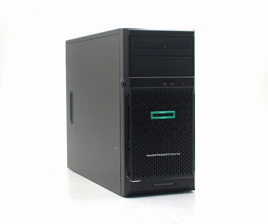 hp ProLiant ML30 Gen10 Xeon E-2244G 3.8GHz 16GB 2TBx8台(SATA2.5インチ/RAID60構成) AC*2 SmartArray P408i-p SR Gen10 中古