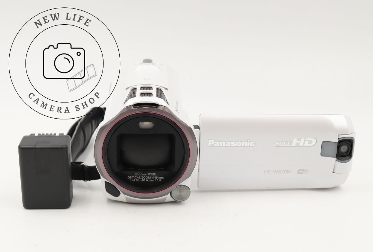 美品☆Panasonic パナソニック HC-W870M デジタルビデオカメラ 