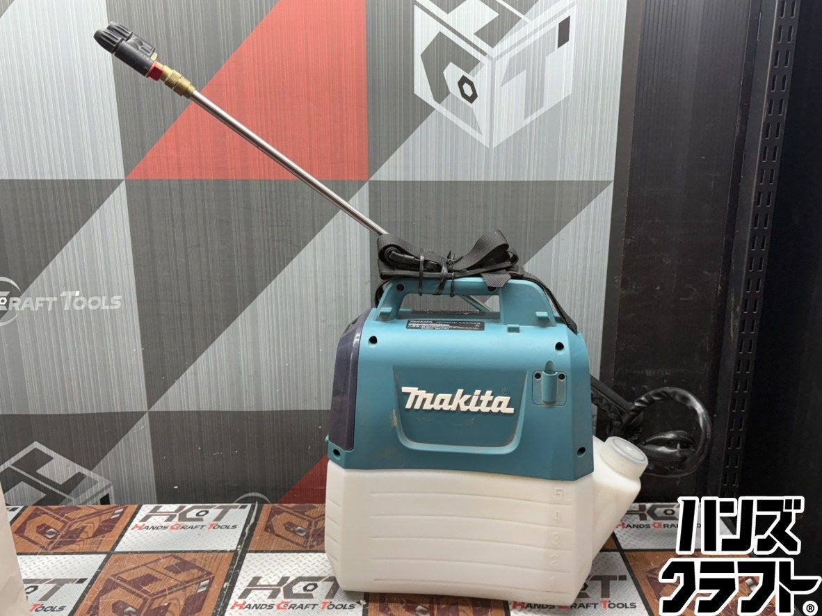 〇【送料無料】マキタ Makita MUS053D 充電式噴霧器 5L 10.8V バッテリ×1・充電器付き【ハンズクラフト佐賀】【中古】