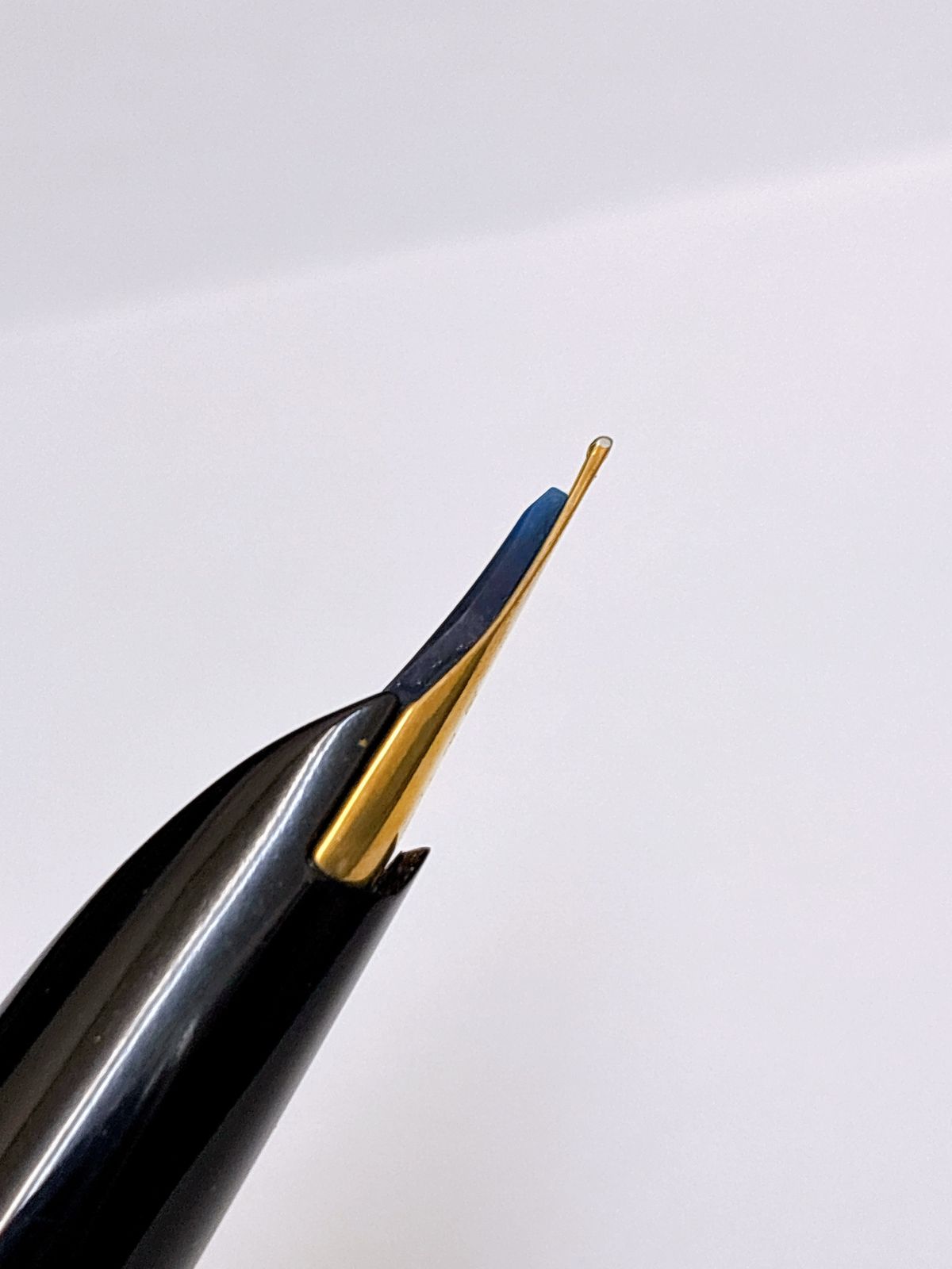 PILOT/パイロット Elite/エリート 95S 万年筆 ポケット ショートタイプ 18K 記念品刻印あり ブラック/ゴールド ヴィンテージ SH499 PILOT/パイロット Elite/エリート 95S 万年筆 ポケット ショートタイプ