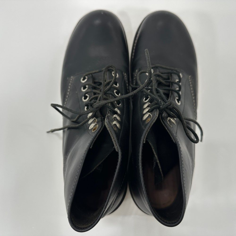 RED WING◇6-inch Classic Round/27cm/BLK/8165 RED WING/レッド