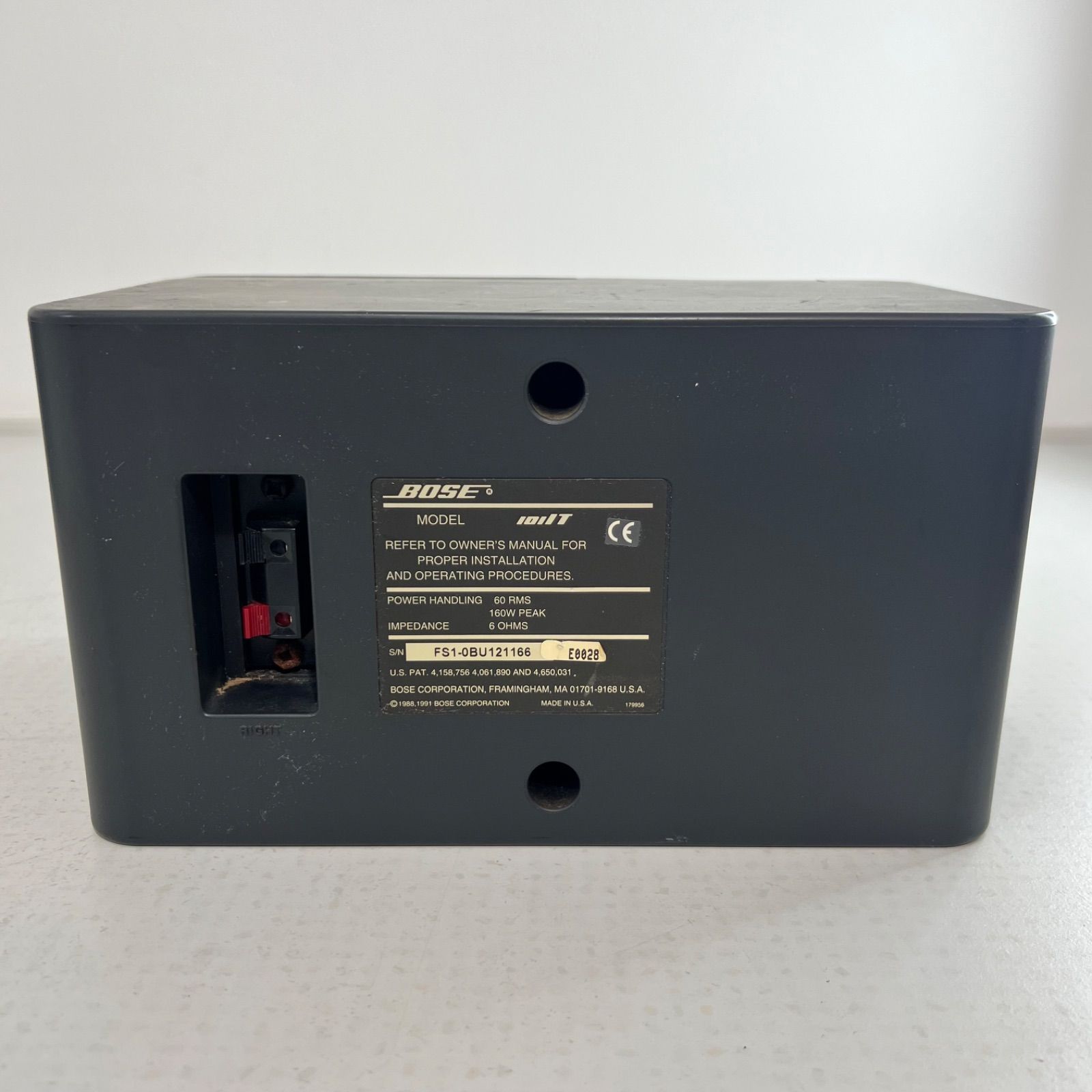 BOSE ボーズ 0 101IT - スピーカー IT Yahoo!オークション 101MM ペア