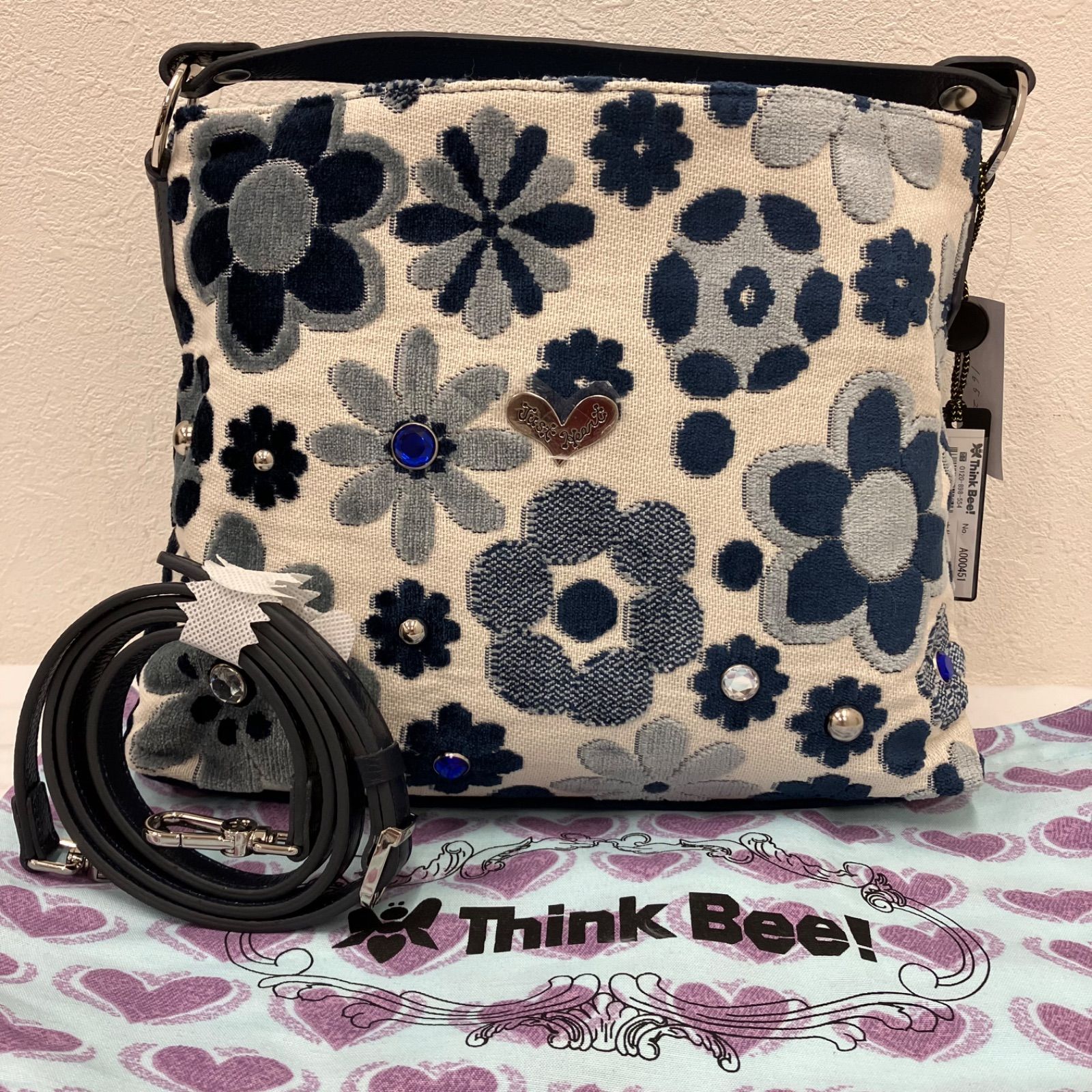 1652 Think Bee! シンクビー! トートバッグ 2way ショルダー 1652 Think Bee! シンクビー! トートバッグ 2way ショルダー