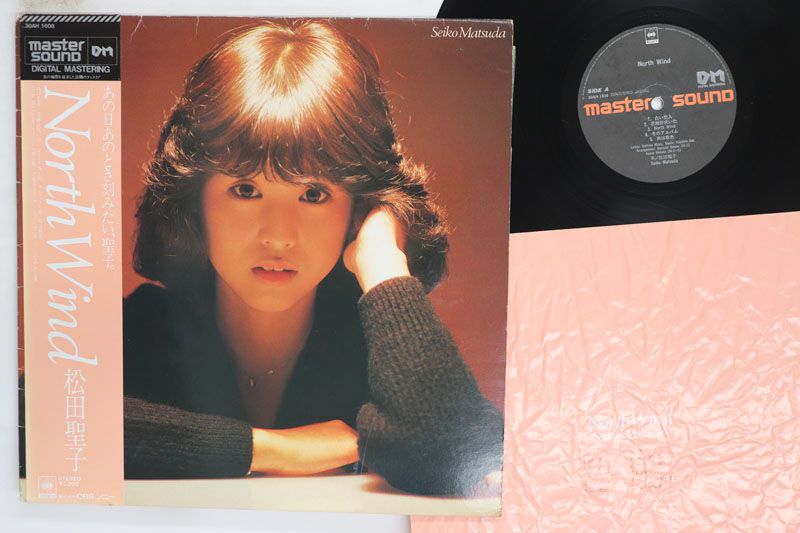LP 松田聖子 North Wind (- Master Sound) 30AH1608 CBS SONY /00260 