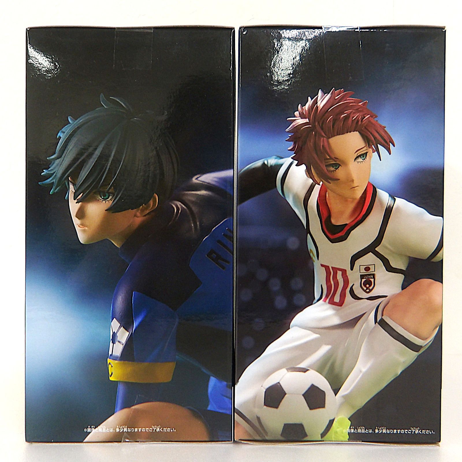 中古】 ブルーロック 糸師凛 ”青い監獄”11傑 糸師冴 U-20日本代表 